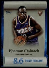 2025-26 Topps Holiday Making The Nice List Khaman Maluach #ML-10 card