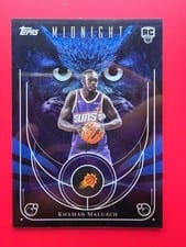 2025-26 Topps Midnight Night Owls Khaman Maluach #NO-23 card