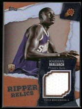 2025-26 Topps Retail Ripper Relics Khaman Maluach #RR-KM card