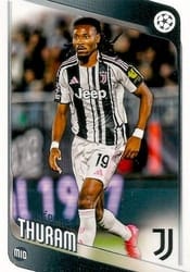 2025-26 Topps UEFA Club Competitions Base Set Khéphren Thuram #71 card