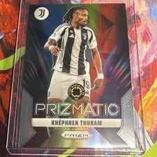 2025 Panini Prizm FIFA Prizmatic Khephren Thuram #18 card