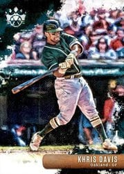 2019 Panini Diamond Kings Base Set Khris Davis #46 card