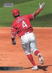2021 Stadium Club Base Khris Davis #111 card