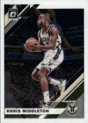 2019-20 Donruss Optic Base Set Khris Middleton #71 card