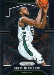 2019-20 Panini Prizm Base Set Khris Middleton #235 card