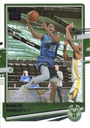 2020-21 Clearly Donruss Base Set Khris Middleton #12 card
