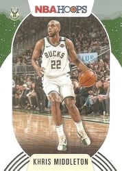 2020-21 Hoops Winter Base Set Khris Middleton #176 card
