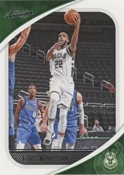 2020-21 Panini Absolute Memorabilia Base Set Khris Middleton #56 card