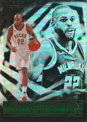 2020-21 Panini Illusions Base Set Khris Middleton #51 card