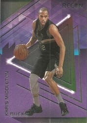 2020-21 Panini Recon Base Set Khris Middleton #135 card