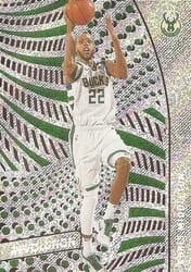 2020-21 Panini Revolution Base Set Khris Middleton #87 card