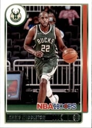 2021-22 Hoops Base Set Khris Middleton #83 card