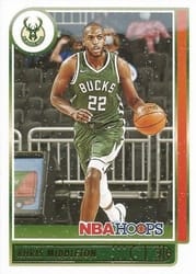 2021-22 Hoops Winter Base Set Khris Middleton #83 card