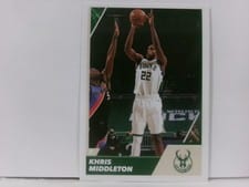 2021-22 Panini NBA Sticker & Card Collection Base Set Khris Middleton #228 card