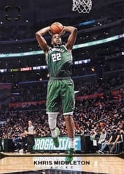 2021-22 Panini Photogenic Base Set Khris Middleton #35 card