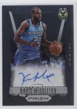 2021-22 Panini Prizm Flashback Signatures Khris Middleton #FS-KHM card