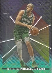 2021-22 Panini Recon Base Set Khris Middleton #130 card