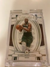 2021 Panini Flawless Khris Middleton #64 card
