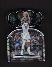 2022 Panini Crown Royale Khris Middleton #47 card