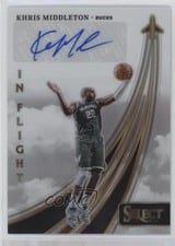2023-24 Panini Select In Flight Signatures Khris Middleton #IFS-MID