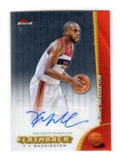 2024-25 Finest Flashback Autographs Khris Middleton #FBA-KMD card