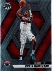 2024-25 Panini Mosaic Base Set Khris Middleton #151 card