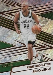 2024-25 Panini Revolution Base Set Khris Middleton #5 card