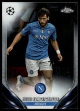2025 Topps UEFA Regency Chrome Khvicha Kvaratskhelia #RC-25 card