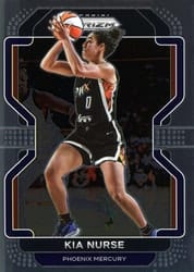 2022 Panini Prizm WNBA Base Set Kia Nurse #88 card
