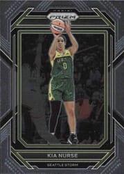 2023 Panini Prizm WNBA Base Set Kia Nurse #14 card