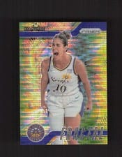2024 Panini Prizm WNBA Fractal Kia Nurse #10 card