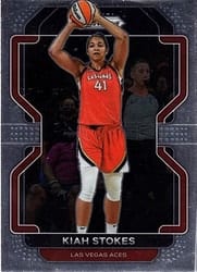 2022 Panini Prizm WNBA Base Set Kiah Stokes #108 card