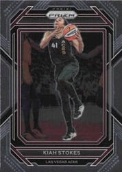 2023 Panini Prizm WNBA Base Set Kiah Stokes #34 card