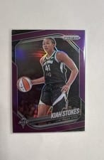 2024 Panini Prizm WNBA Base Set Kiah Stokes #122 card