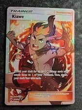 2017 Burning Shadows Kiawe #144 card