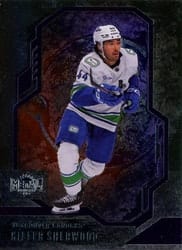 2024-25 Skybox Metal Universe Base Set Kiefer Sherwood #61 card