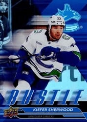 2025-26 Upper Deck Bustle Kiefer Sherwood #B-11 card