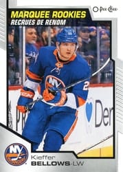 2020-21 O-Pee-Chee Base Set Kieffer Bellows #502 card