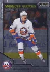 2020-21 O-Pee-Chee Platinum Base Set Kieffer Bellows #181 card