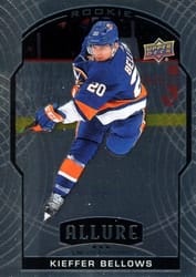2020-21 Upper Deck Allure Base Set Kieffer Bellows #72 card
