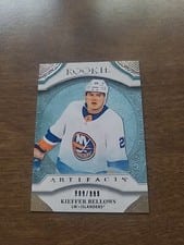 2020-21 Upper Deck Artifacts Base Set Kieffer Bellows #163 card