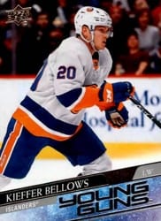 2020-21 Upper Deck Base Set Kieffer Bellows #241 card