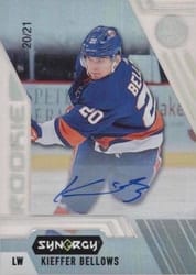 2020-21 Upper Deck Synergy Base Set Kieffer Bellows #102 card