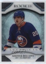 2021-22 Upper Deck Artifacts 2020-21 Update - Clear Cut Rookies Kieffer Bellows #163 card