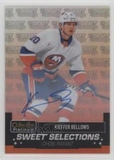 2021 O-Pee-Chee Platinum 2020 Update Sweet Selections Rainbow Autograph Kieffer Bellows #SS-13 card