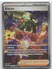 2024 Twilight Masquerade Kieran #218 card