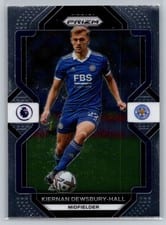 2022 Panini Prizm Premier League Kiernan Dewsbury Hall #99 card