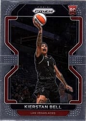2022 Panini Prizm WNBA Base Set Kierstan Bell #191 card