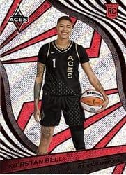 2022 Panini Revolution WNBA Base Set Kierstan Bell #98 card