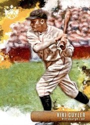 2019 Panini Diamond Kings Base Set Kiki Cuyler #41 card